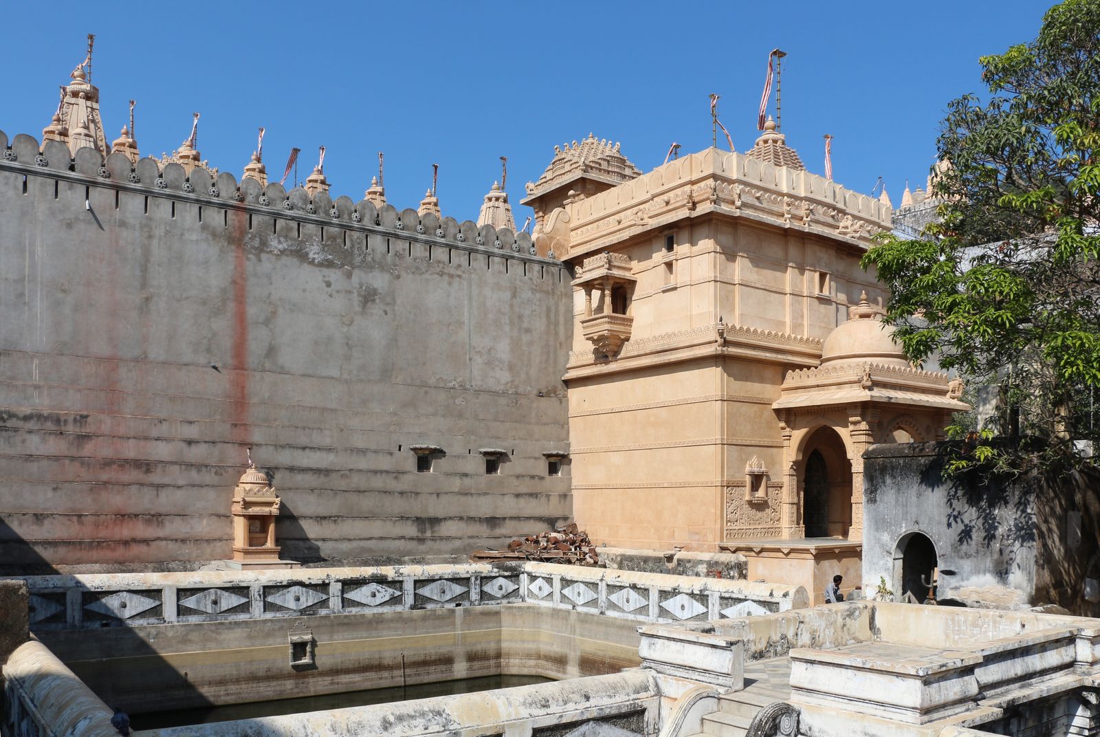 The Shatrunjaya hill temples at Palitana