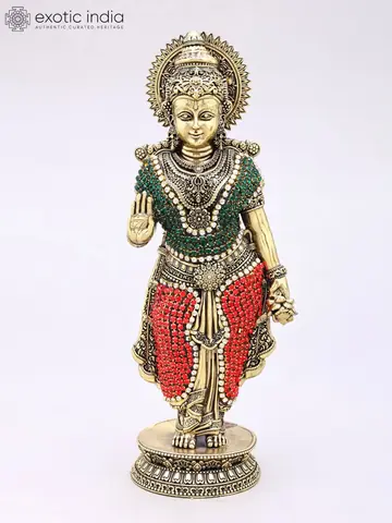 Another standing figure from the set