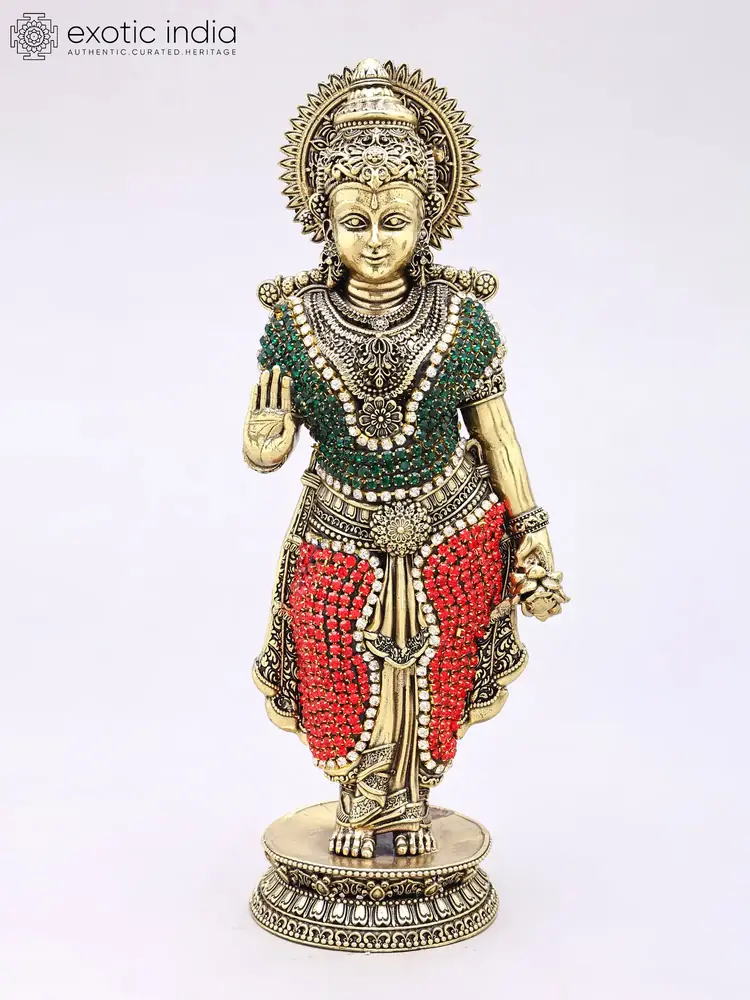 Another standing figure from the set
