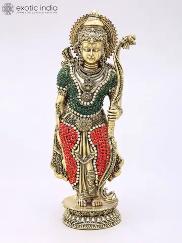 A third standing figure from the set