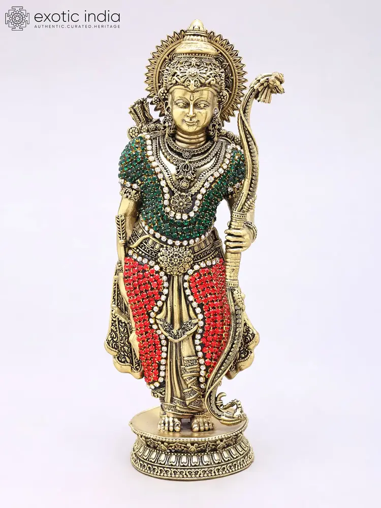 A third standing figure from the set