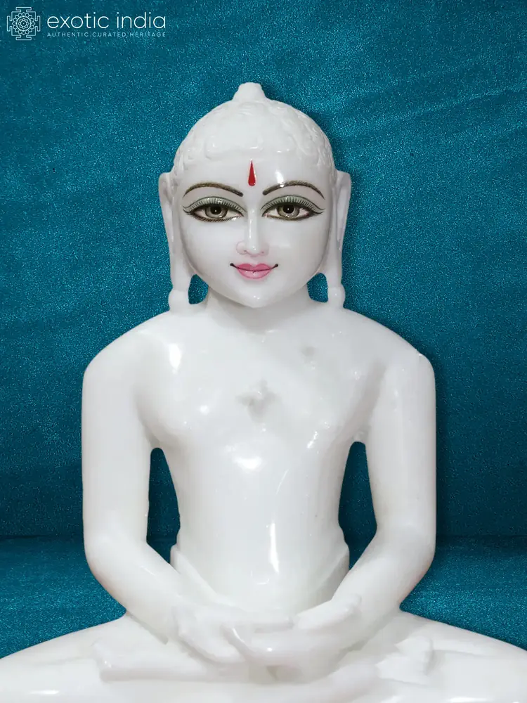 Close view of the face and upper body