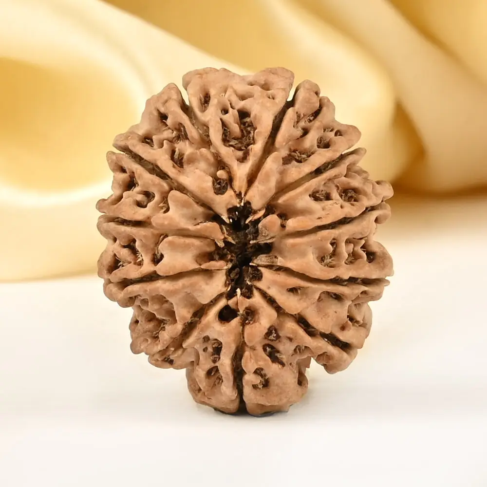 Three quarter view of the bead