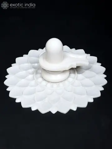 The lingam seen from above