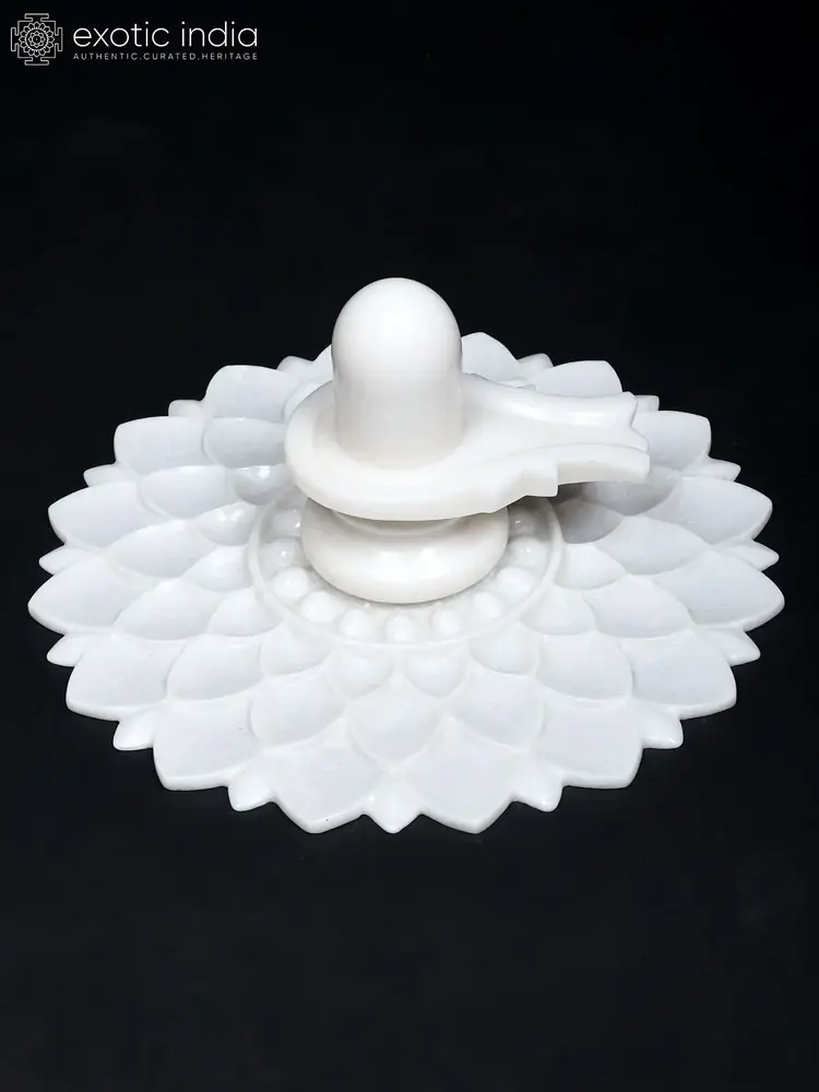 The lingam seen from above