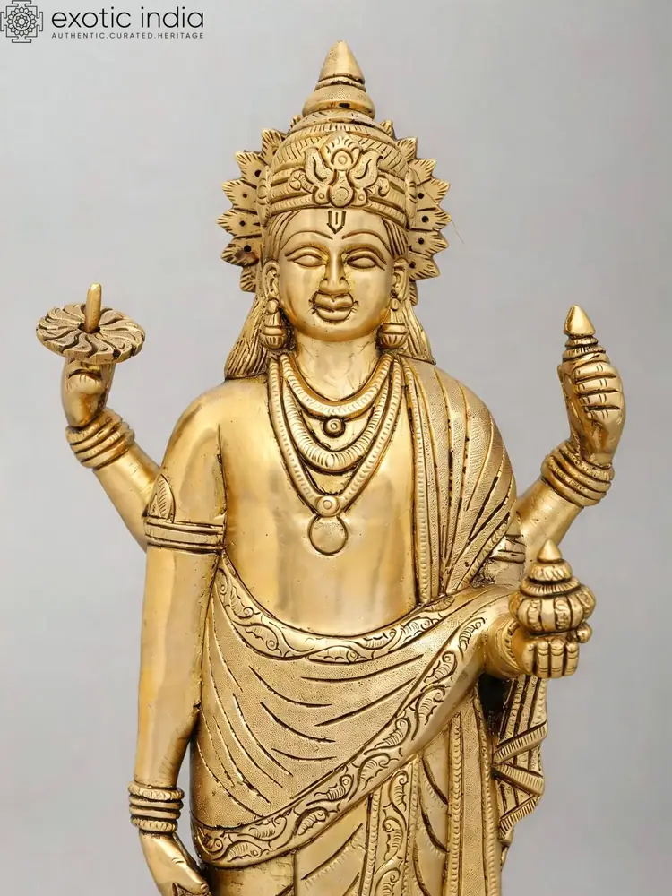 Close view of the face, crown and upper arms