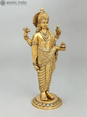 Dhanvantari from a slight angle