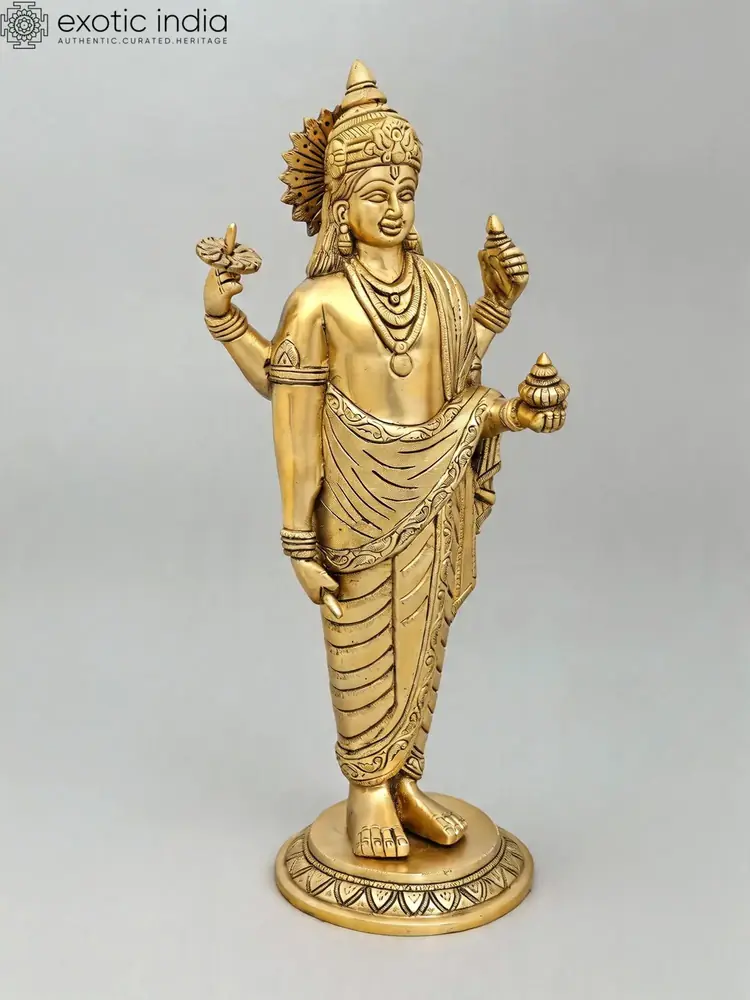 Dhanvantari from a slight angle