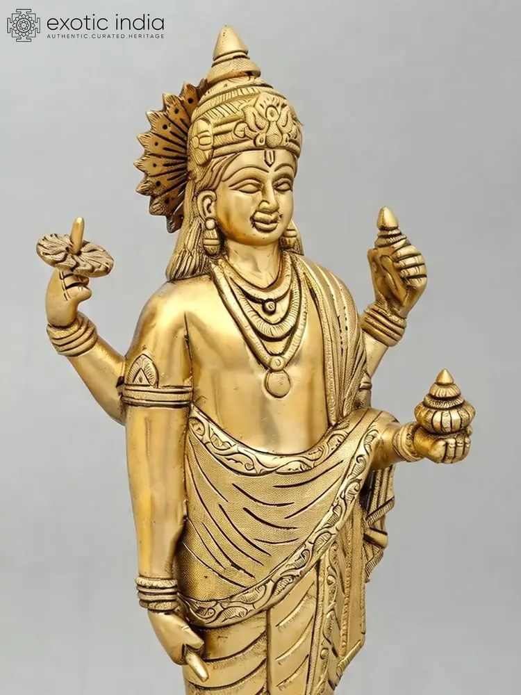 Close view of the upper body and four arms