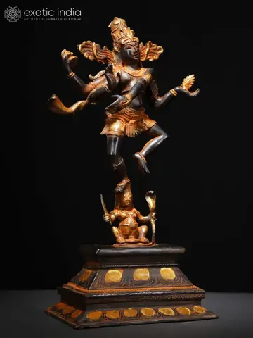The statue from another angle