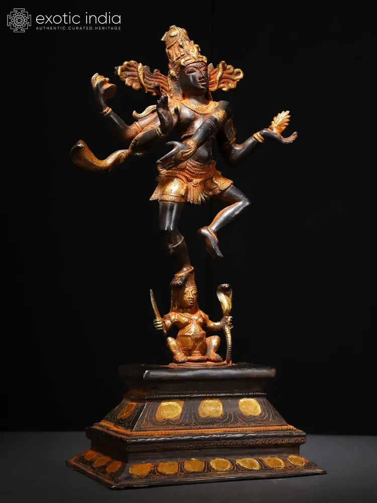 The statue from another angle