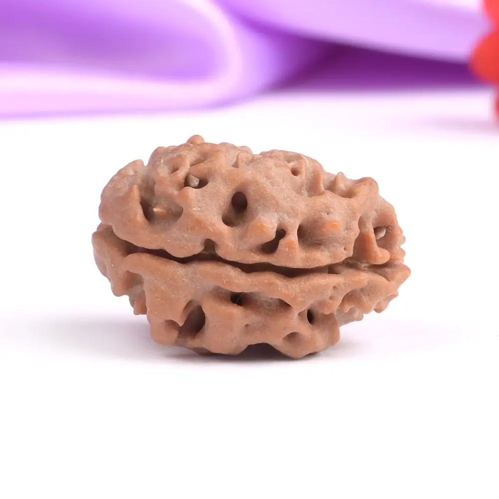 The bead from the side