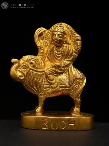 Budh on his vehicle