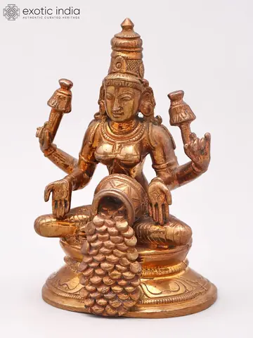 Angled view of the seated figure