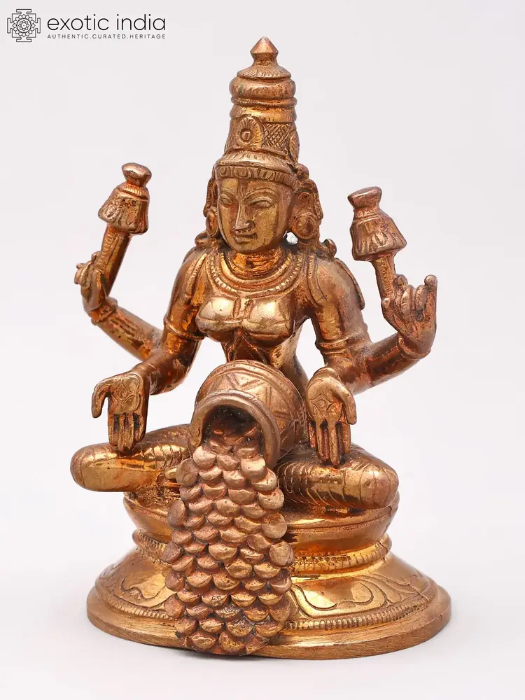 Angled view of the seated figure