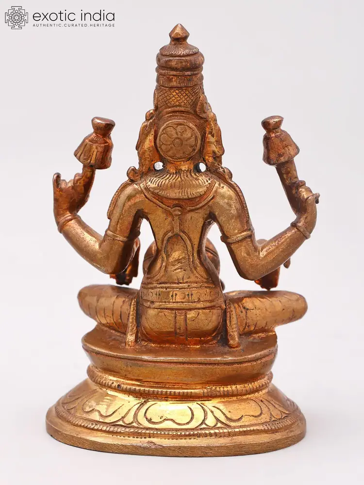 Back view of the idol