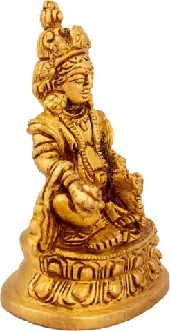 Side view of the seated figure