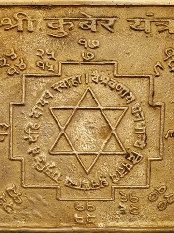 Detail of the engraved text and number squares