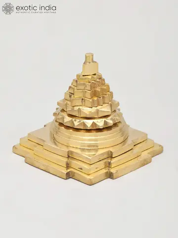 Another angle showing the stepped square base