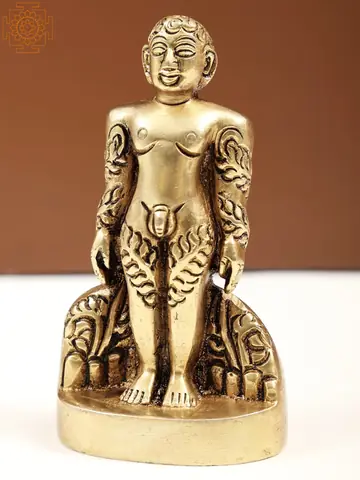 Another front view showing the carved throne detail