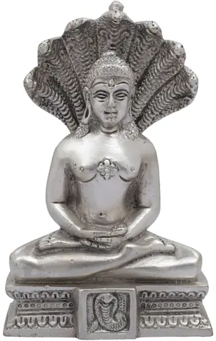 Silver-coloured version from the front