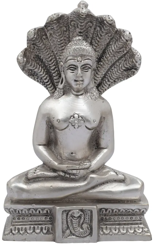 Silver-coloured version from the front