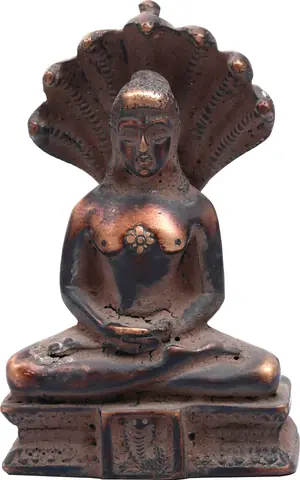 Dark antique finish version, front view
