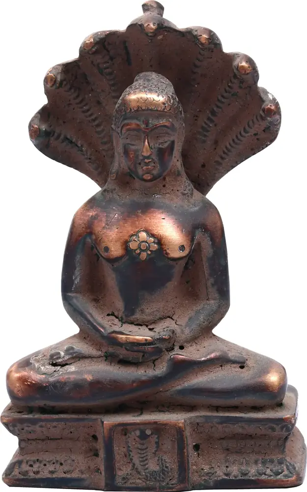 Dark antique finish version, front view