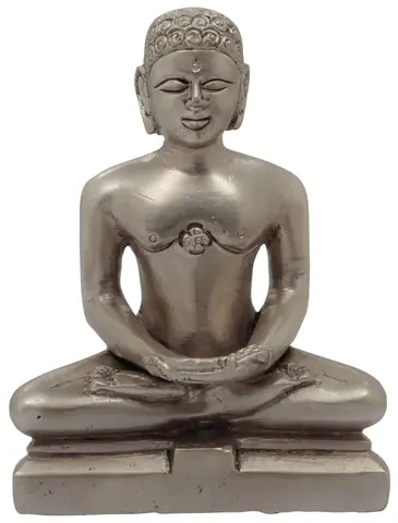 Silver-coloured version seen from the front