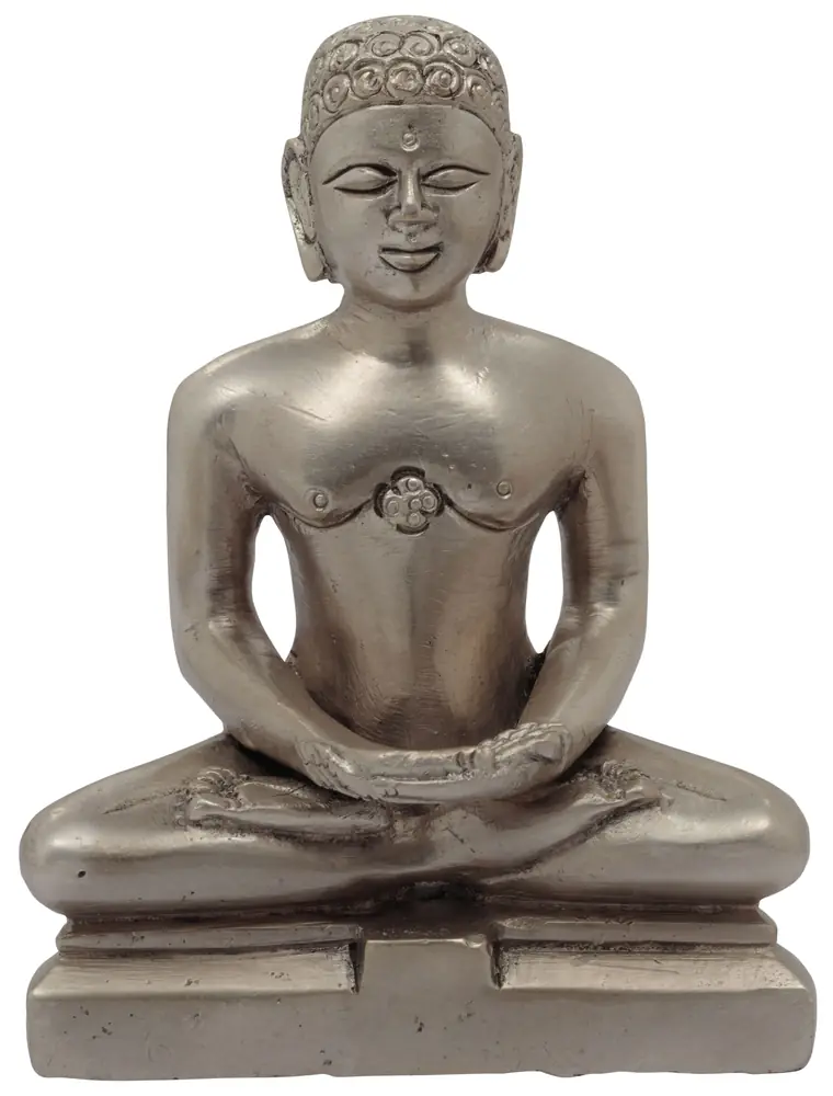 Silver-coloured version seen from the front