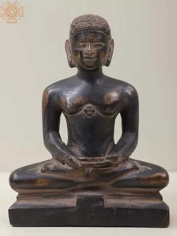Dark antique finish version, front view