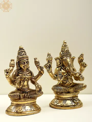 Pair seen at an angle