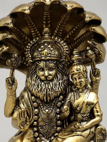 Close view of both faces and the hood
