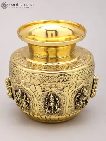 The kalash turned slightly to the side