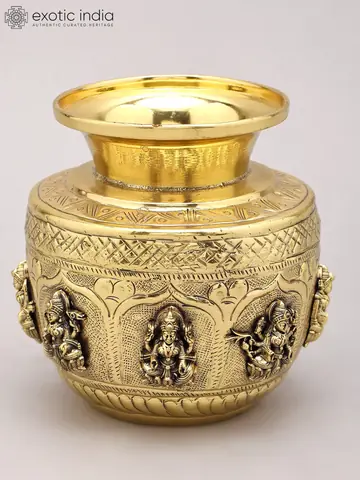 The kalash seen from the other side