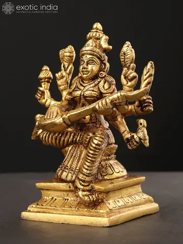 Another angle showing the arms and crown