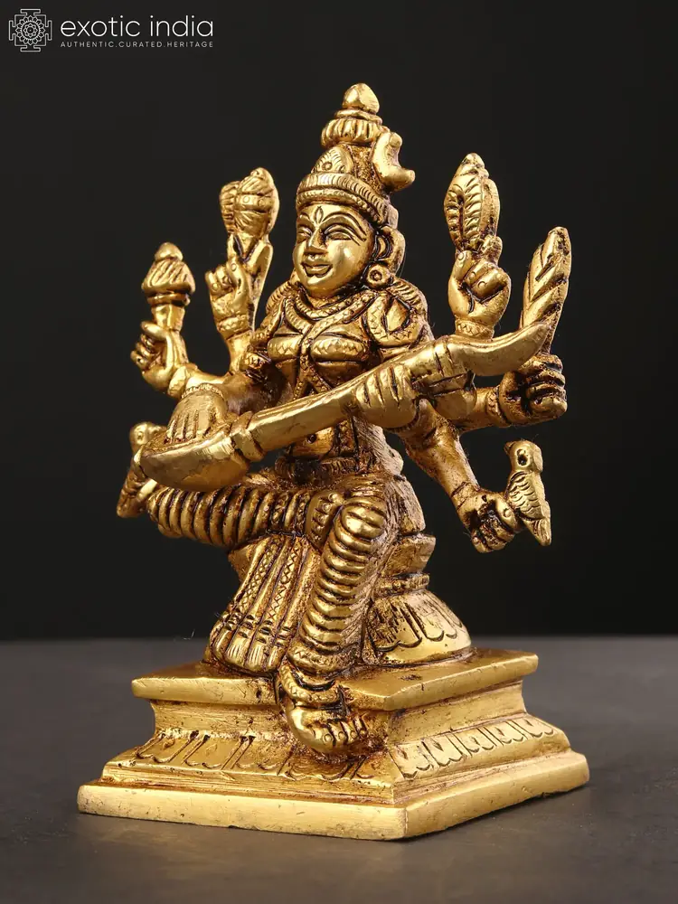 Another angle showing the arms and crown