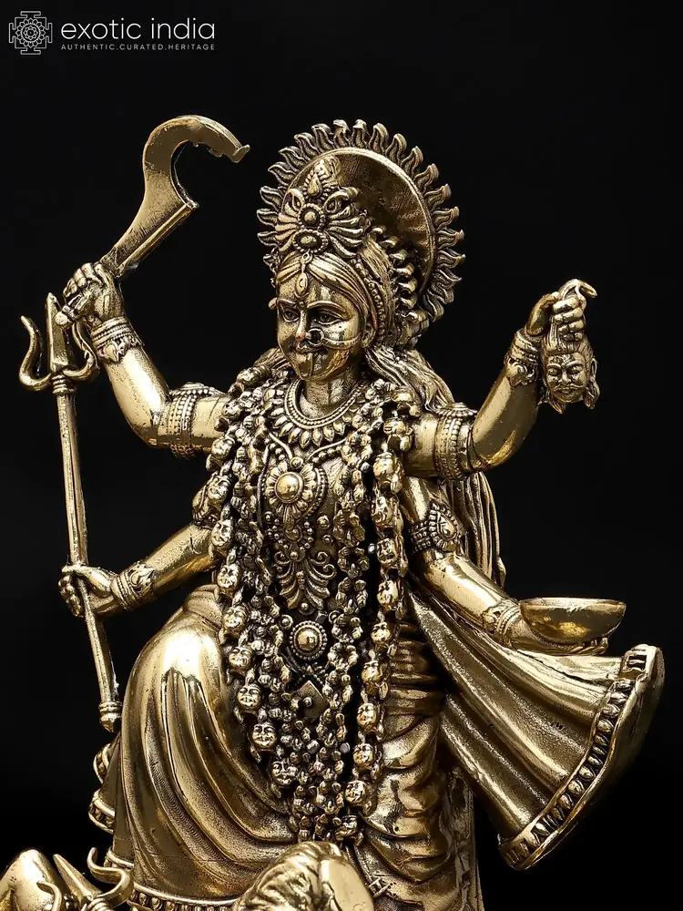 The statue from another angle