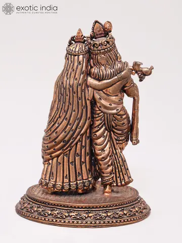 Back of the statue