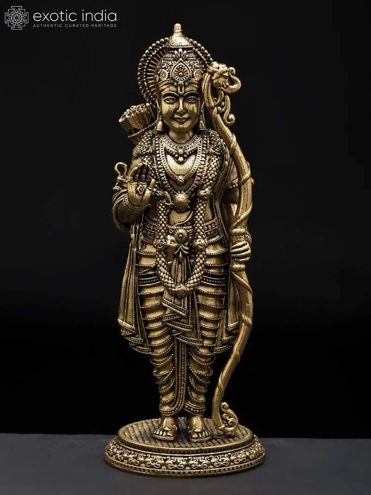 One standing figure from the set