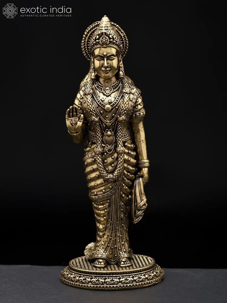 A second standing figure from the set