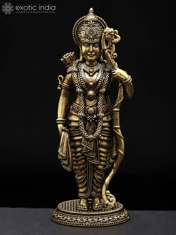A third standing figure from the set