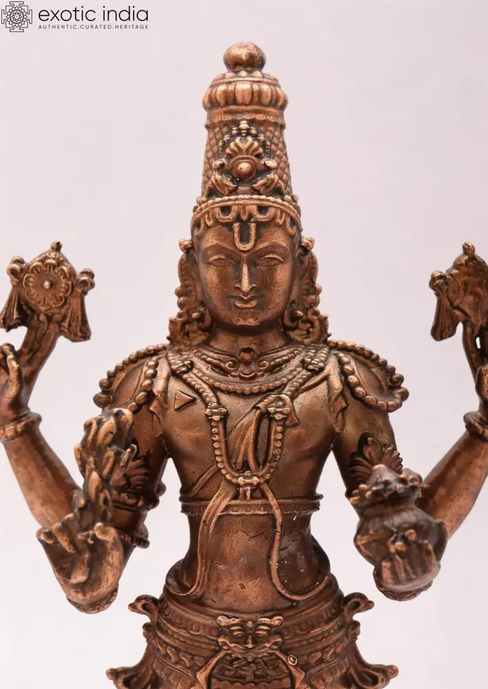 Close view of the face and crown