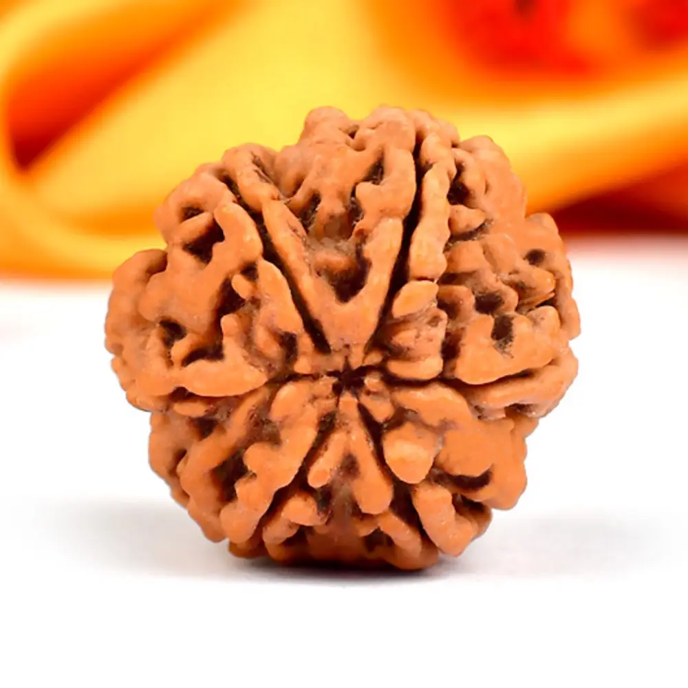 The bead from the side