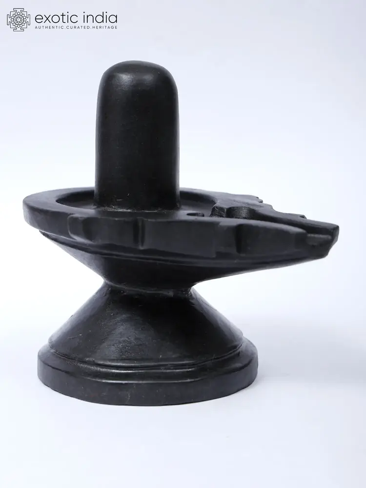 Three-quarter view showing the spout