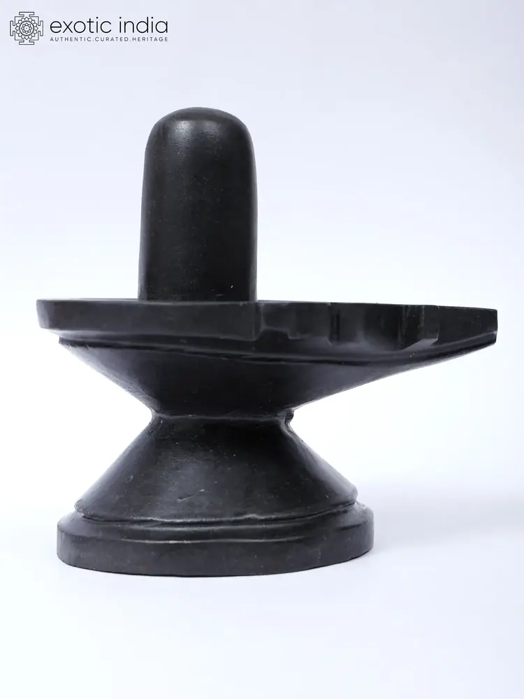 Another side view of the lingam