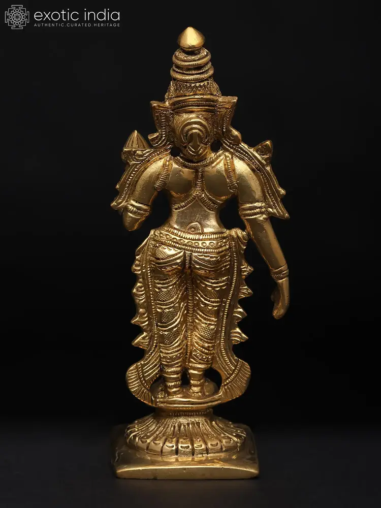 The idol from the back
