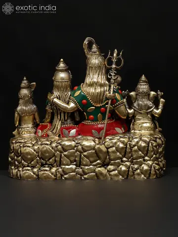 Back of the group on its base