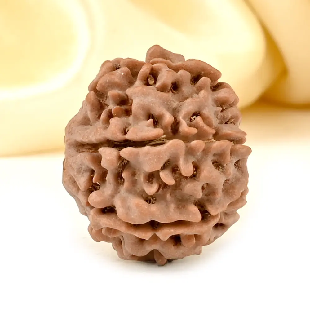 The bead seen from the side