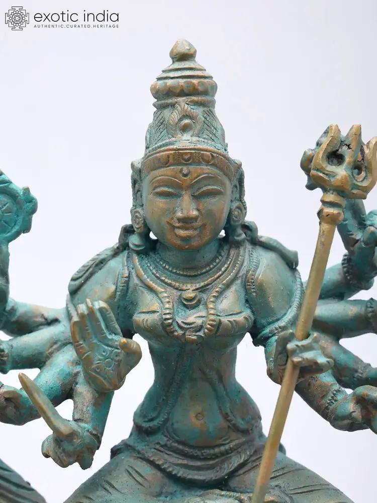 Close view of the face and upper arms